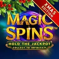 Magic Spins Xmas Edition game screenshot