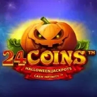 24 Coins Halloween Jackpots game screenshot