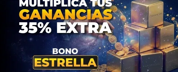 Bono de Bienvenida Explosivo banner